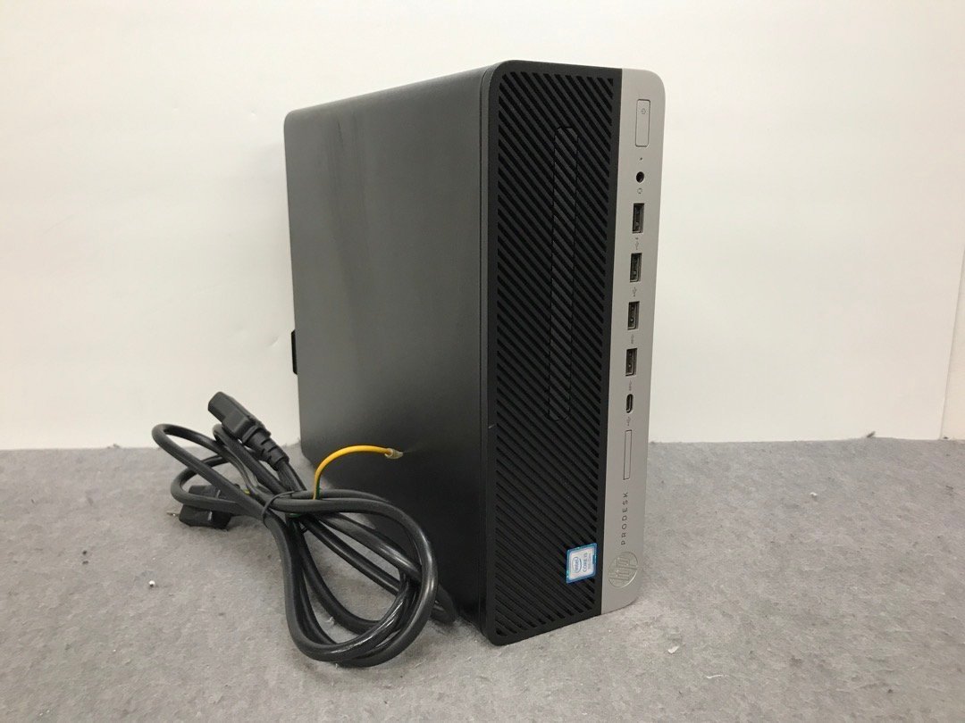 hp】ProDesk 600 G5 Core i5-9500 メモリ8GB HDD500GB Windows10Pro