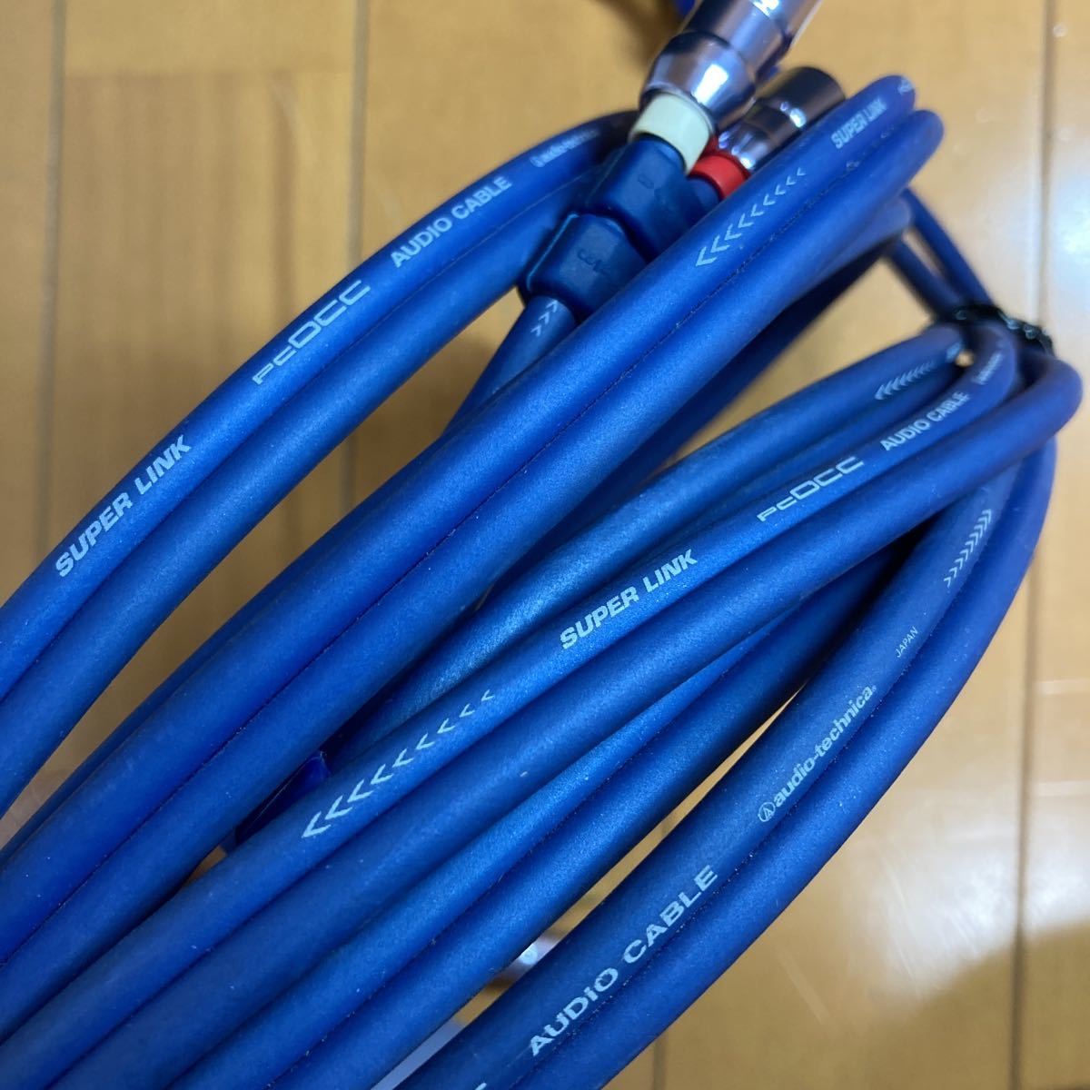 audio-technica SUPER PCOCC LINK ◎オーディオテクニカ オーディオ