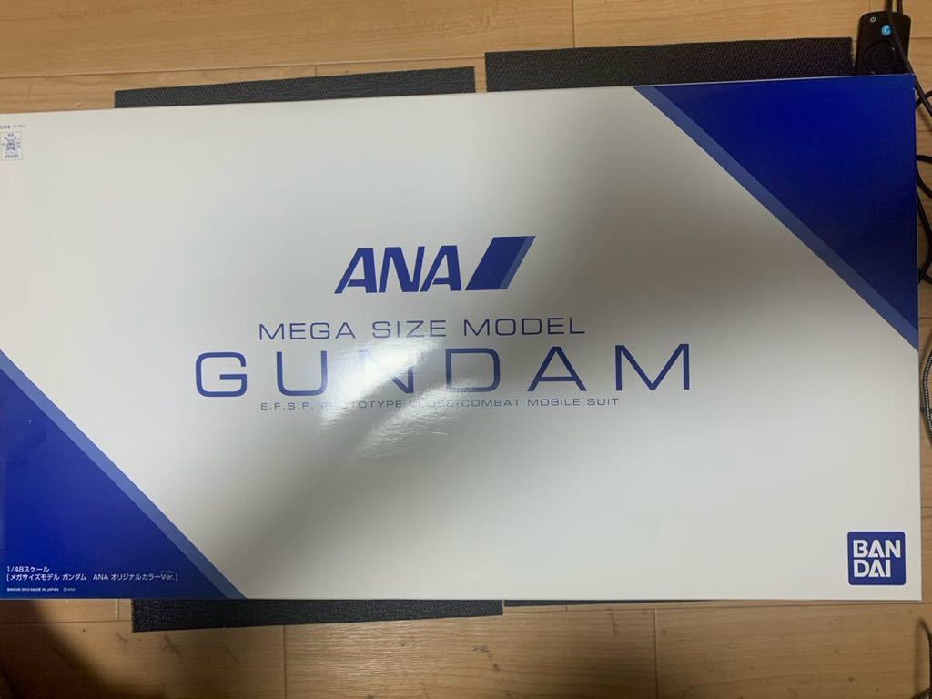 未使用 ANA メガサイズモデル ガンダム RX-78-2 1/48 ガンプラ アナ