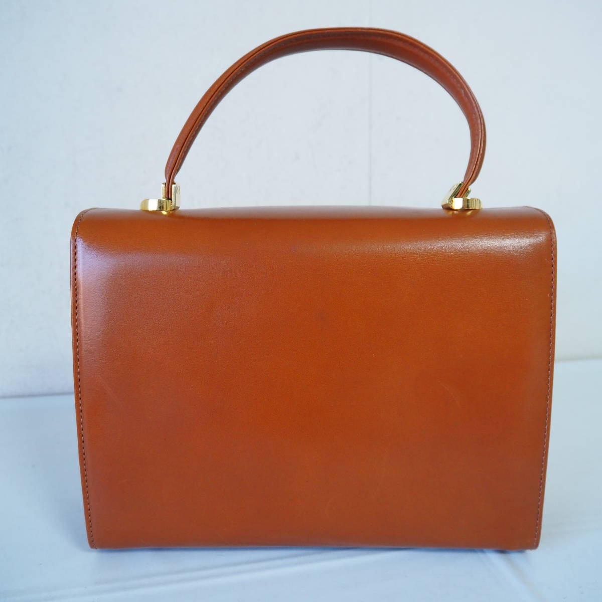 イタリア製*BALLY/バリー*3室*レザー*ハンドバッグ*バッグ*ブラウン