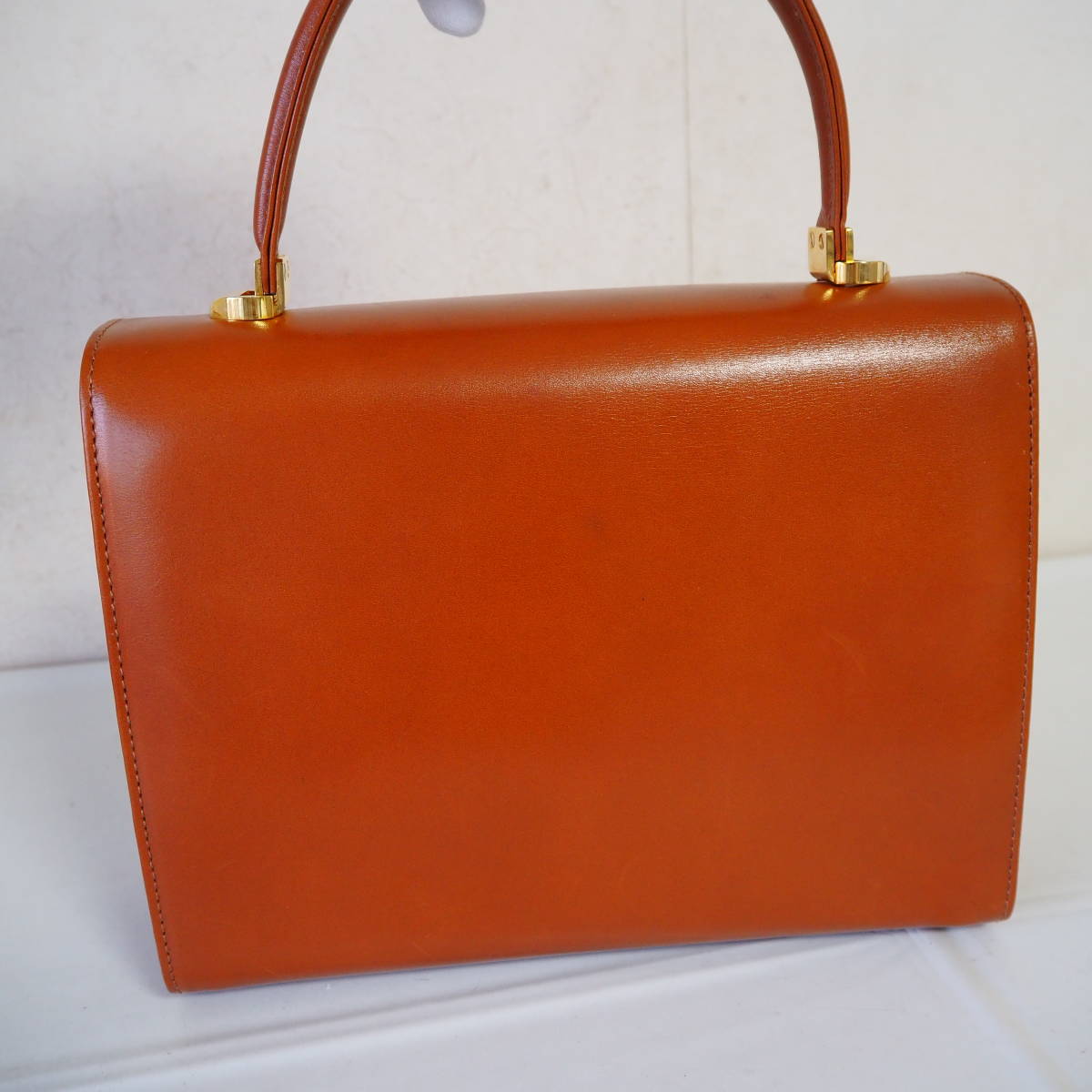 イタリア製*BALLY/バリー*3室*レザー*ハンドバッグ*バッグ*ブラウン 