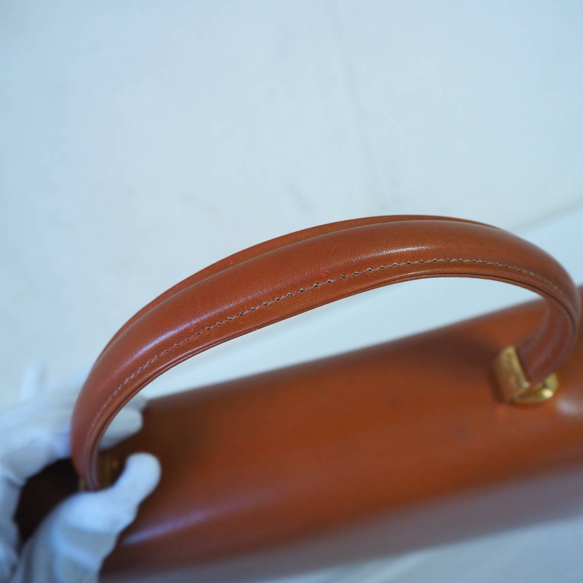 希少✨ BALLY バリー イタリア製 レザーベスト ダークブラウン イタリア製*BALLY/バリー*3室*レザー*ハンドバッグ*バッグ*ブラウン