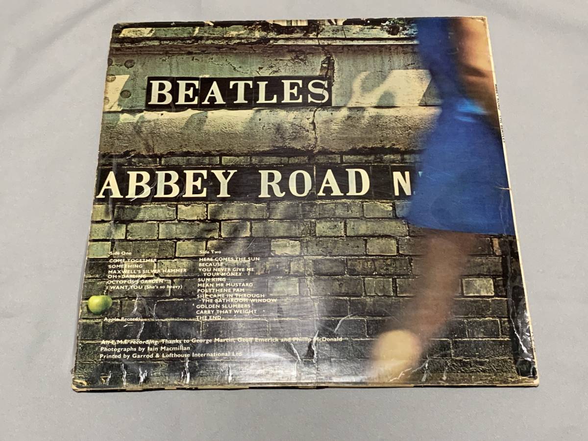 The - Road Beatles Abbey UK LP 最初期マト2⁄1 uk」の落札相場・