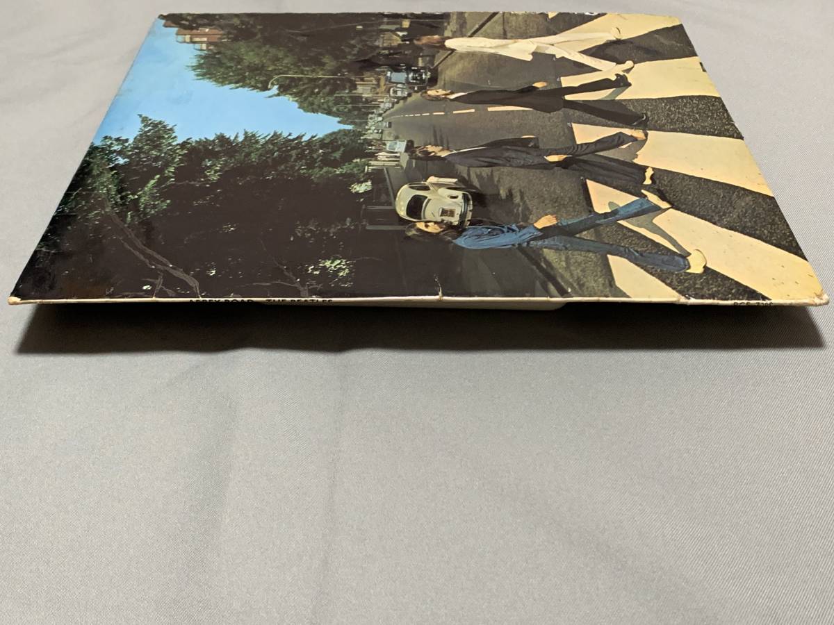 The - Road Beatles Abbey UK LP 最初期マト2⁄1 uk」の落札相場・