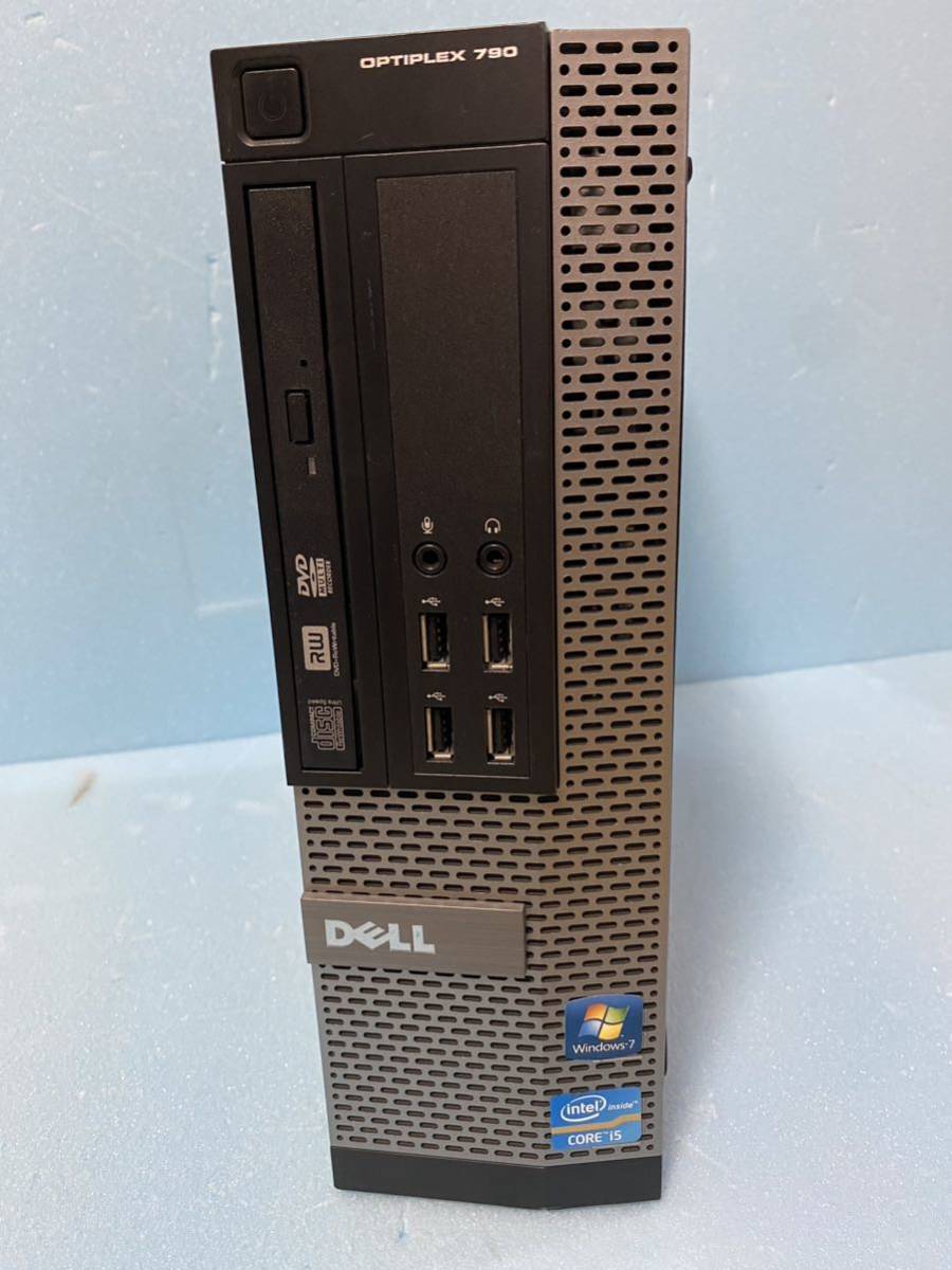 DELL OPTIPLEX 790 スマートデスクトップ Core i5-2400 メモリ　12GB / SSD 128GB / Windows 10 Pro 64bit / 動作確認済み