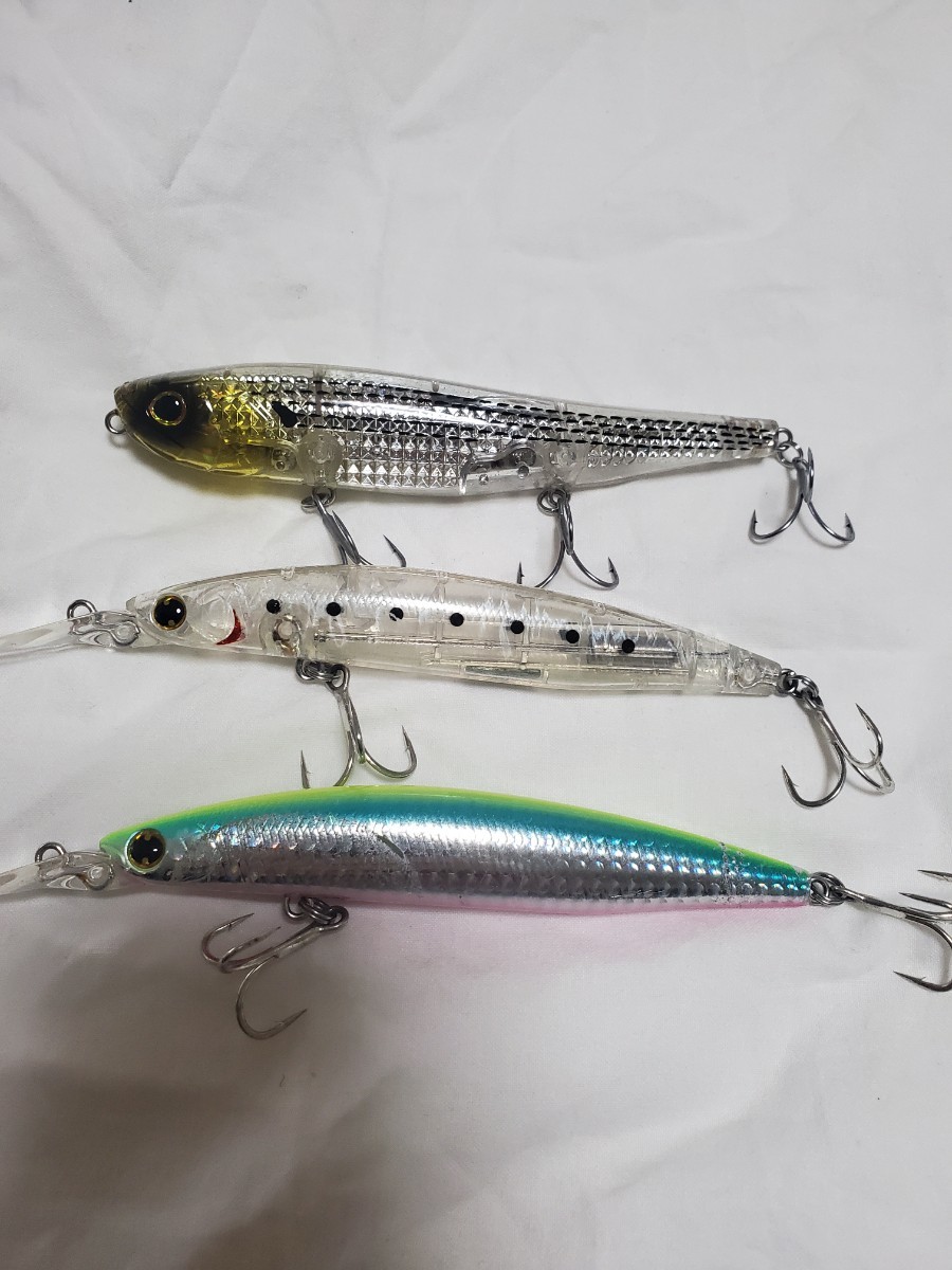 ダイワ セットアッパー 125 LH 2本　青物SP ランカーハンターLH Mスライダー DAIWA ショアライン