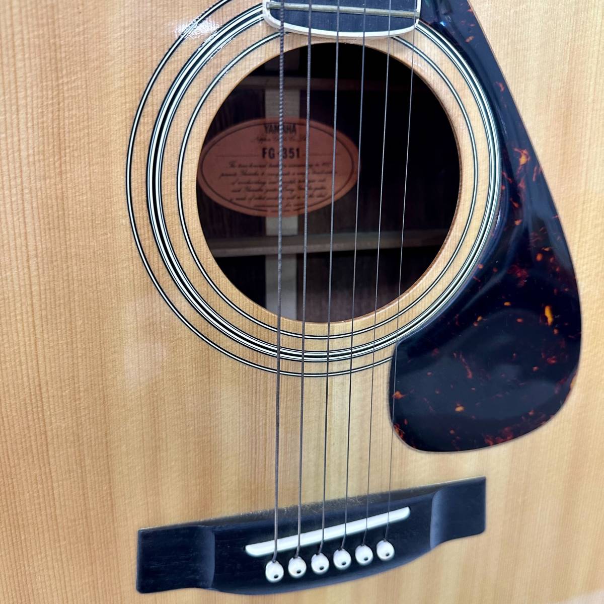 FG-351 アコースティックギター YAMAHA オレンジラベル ビンテージ