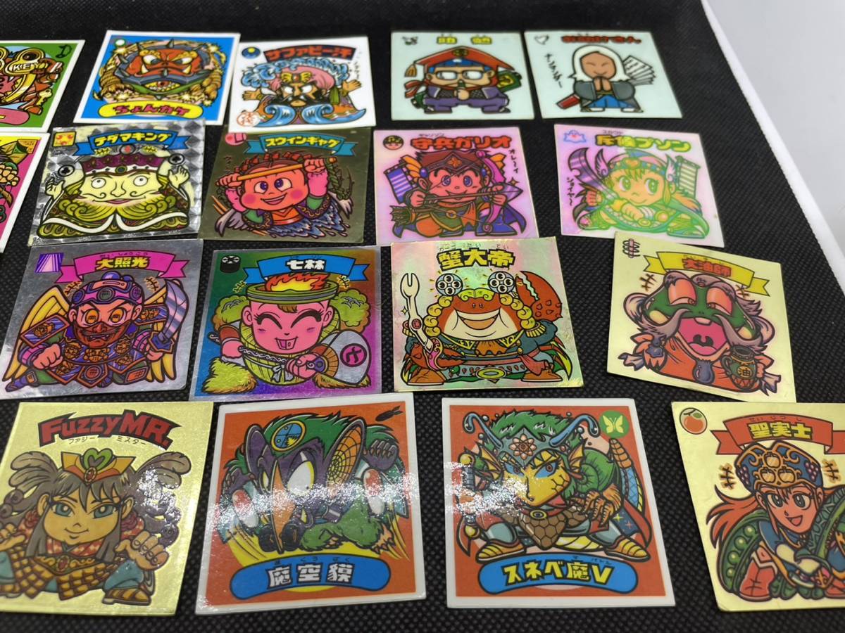 ビックリマンシール 七林 2枚 （ビックリマンチョコ シール 