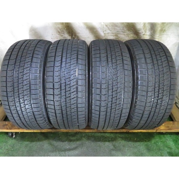 2本 バリ溝 ブリヂストン 235/50R18 BLIZZAK VRX 20年 スタッドレス