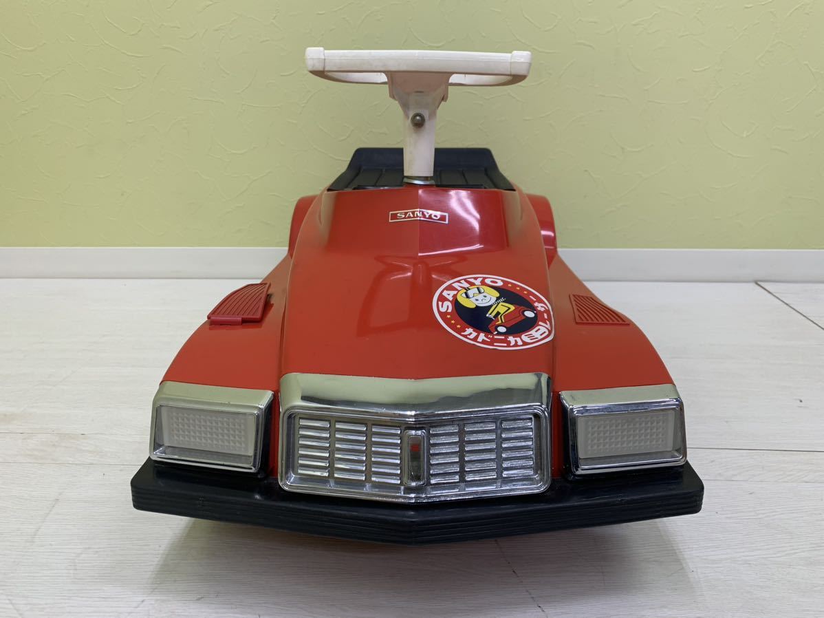 Y□極希少□ 当時物 SANYO サンヨー 子供用自動車 カドニカミニ