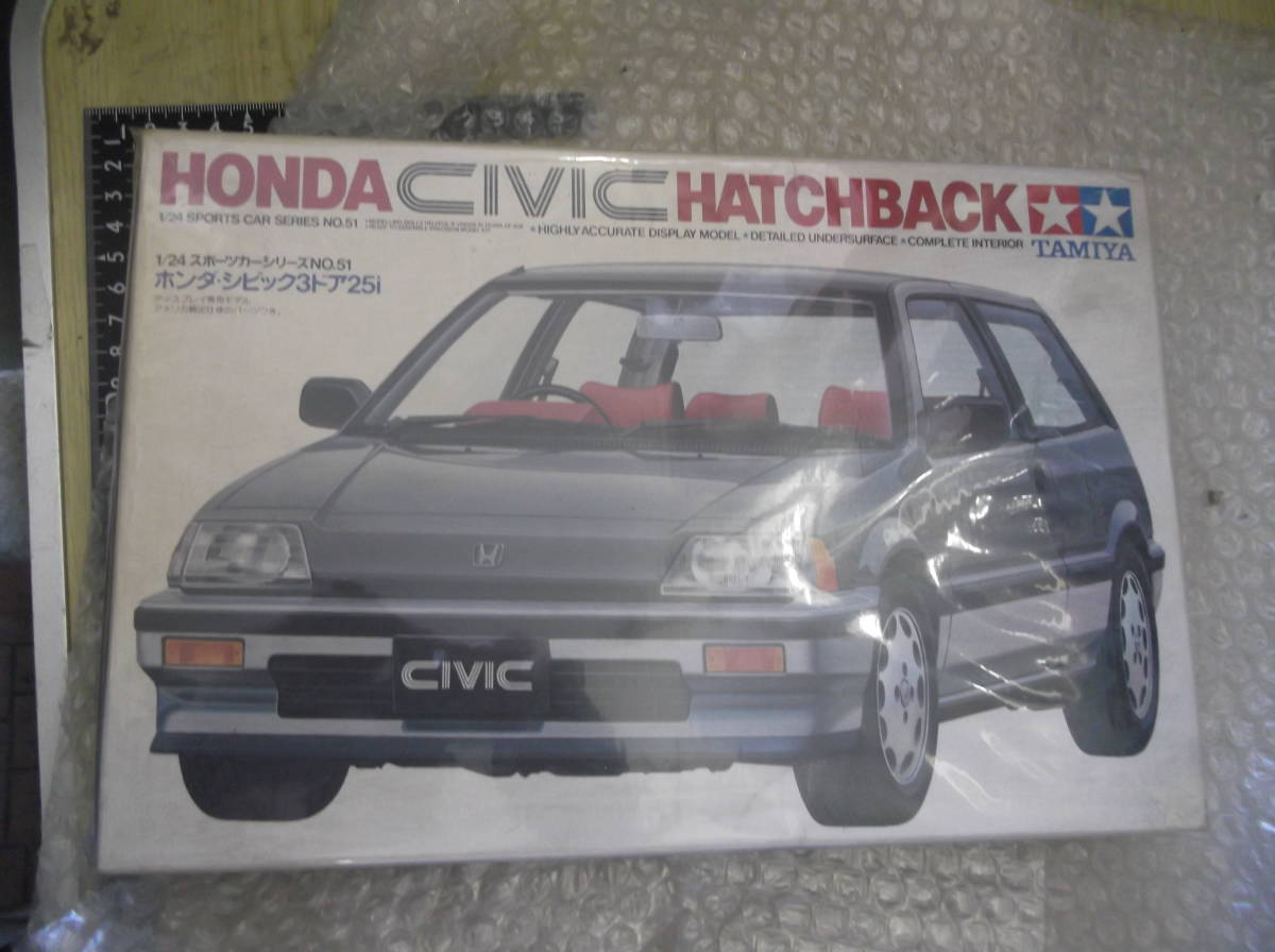 タミヤ 1/24 ホンダ Honda CIVIC HATCHBACK シビック ハッチバック