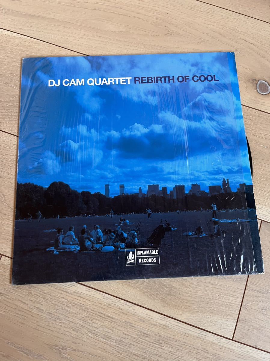 DJ Cam Quartet / Rebirth Of Cool レコード jazzyhiphop 【公式通販】