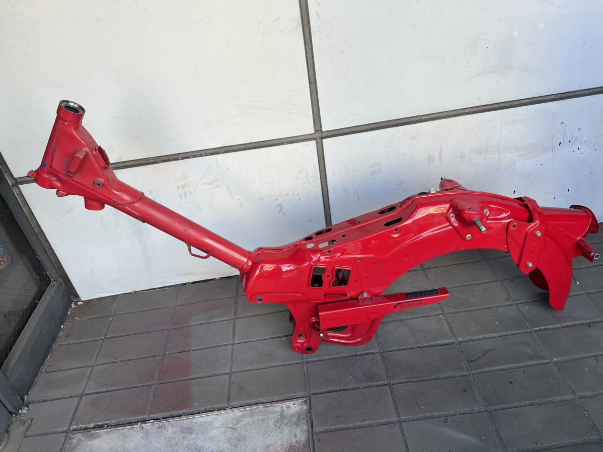 ホンダ MD90 郵政カブ フレーム チェーンカバー サブタンクホルダー 