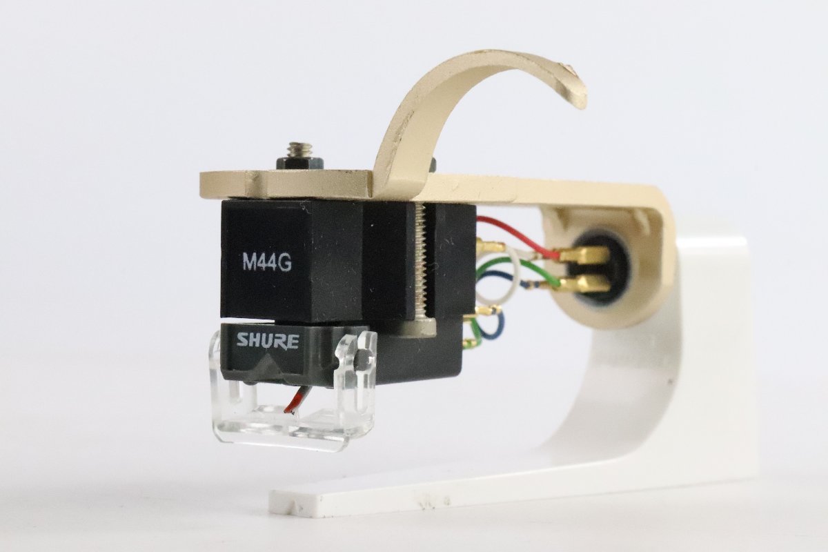 大人気，品質保証 SHURE シュアー M44G カートリッジ オーディオ Pickering ヘッドシェル 現状渡し品 F(MM)｜売買されたオークション情報、yahooの商品情報をアーカイブ公開 - オークファン MM