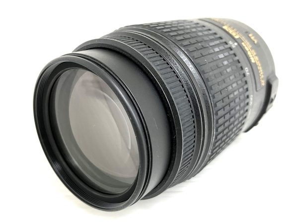Nikon AF-S DX NIKKOR 55-300mm F4.5-5.6G ED VR ズームレンズ カメラ