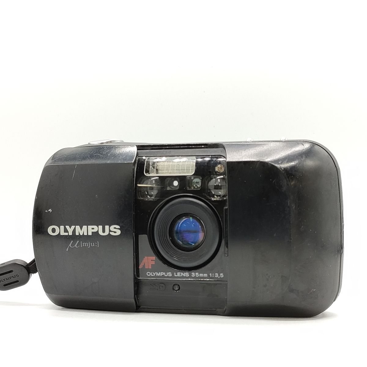 カメラ Olympus μ mju 35mm f3.5 ミュー コンパクト 本体 現状品