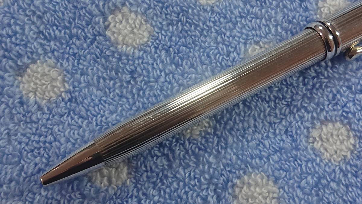 CROSS☆クロス タウンゼント スターリングシルバー ボールペン 【中古】