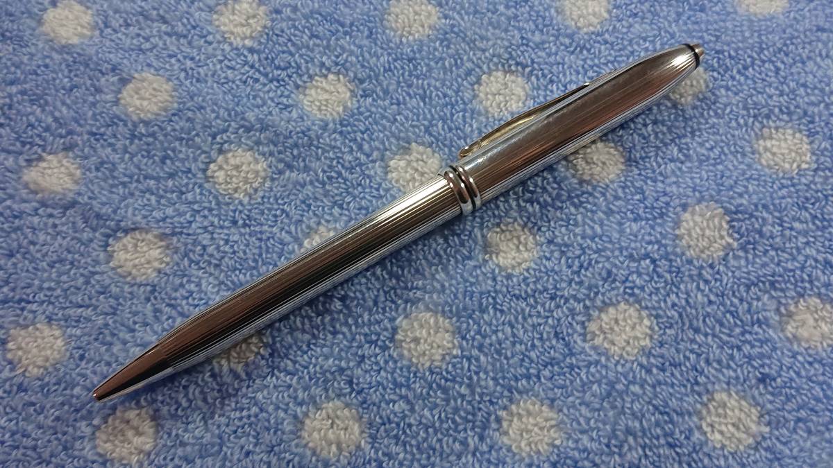 CROSS☆クロス タウンゼント スターリングシルバー ボールペン 【中古】