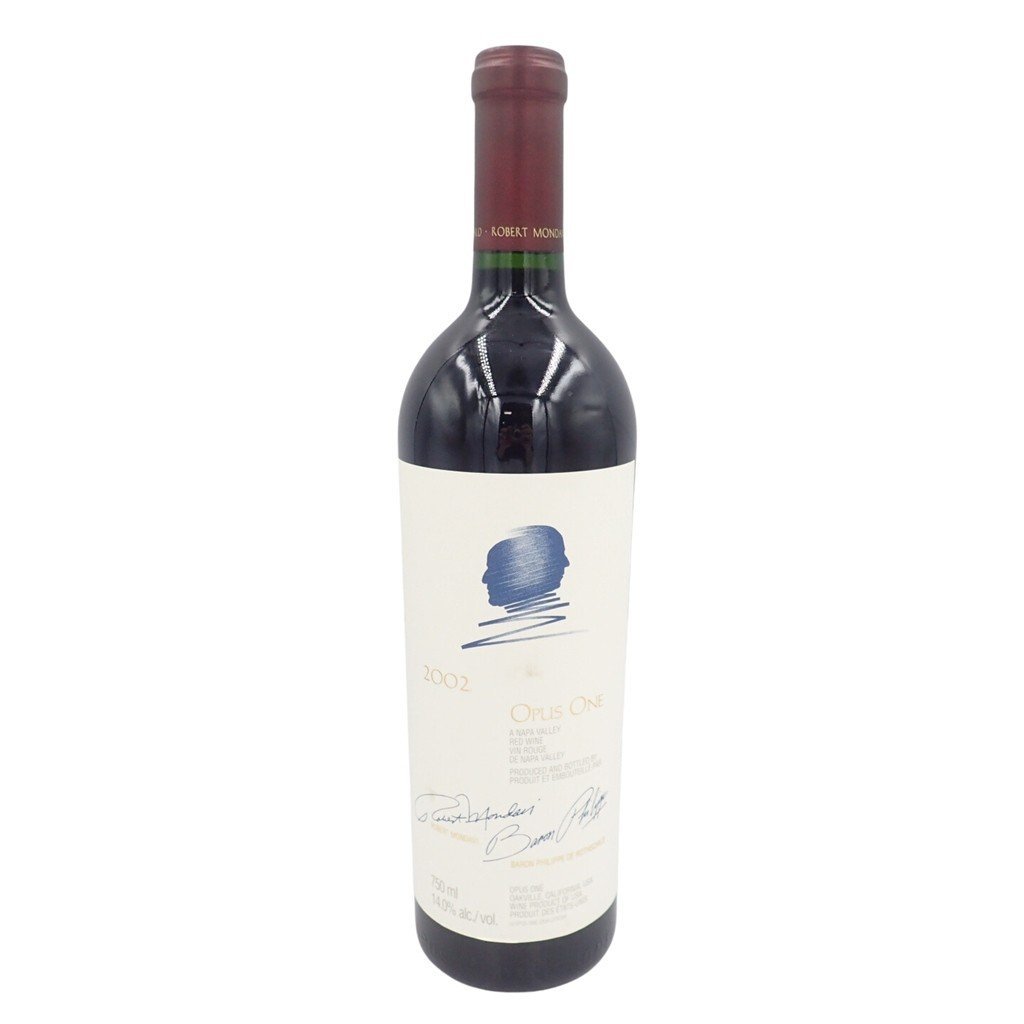 オーパスワン 2002 750ml 14％ OPUS ONE【W】 750ml 0 オーパスワン