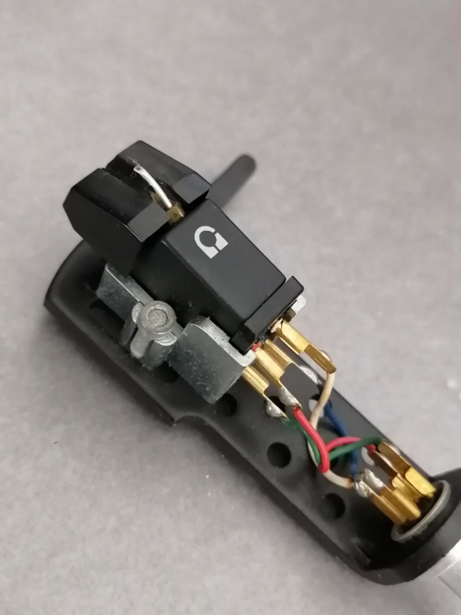 オーディオクラフト　レコード　カートリッジ