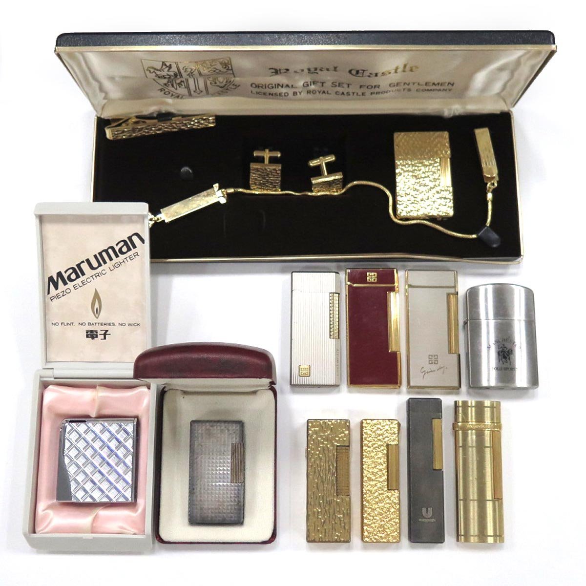  1円 ry ダンヒル/ジバンシー/YSL 他 ライター 他 まとめ １１点セット 同梱不可 ライター(ダンヒル)｜売買されたオークション情報、yahooの商品情報をアーカイブ公開 - オークファン ダンヒル