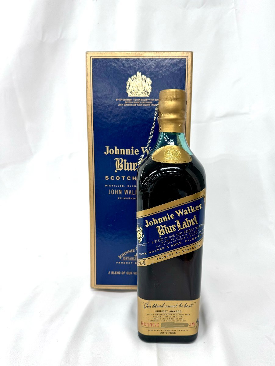 JOHNNIE WALKER ジョニーウォーカー PREMIER RARE OLD プレミアレア