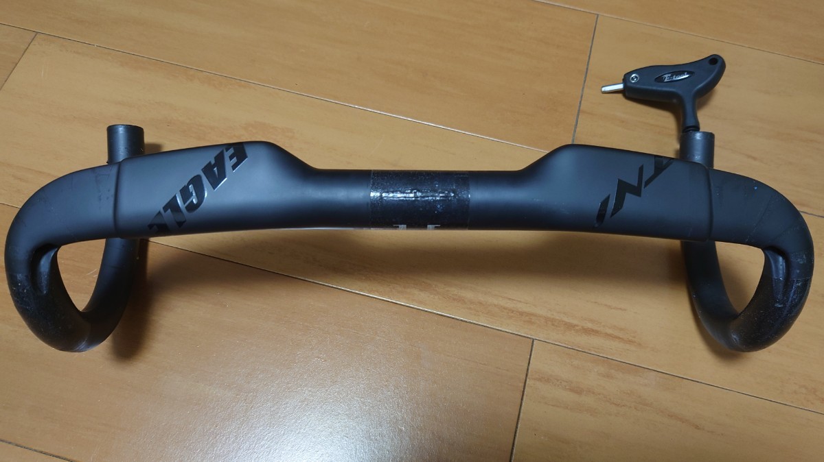 TNI | AEROFAST STIFF カーボン ハンドル 自転車を楽しむなら - エアロ