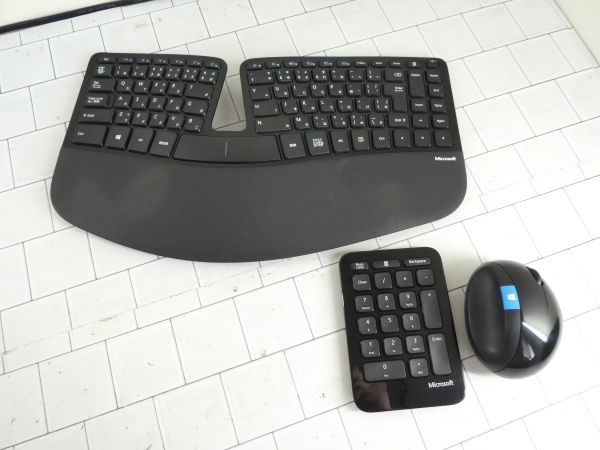 Microsoft マイクロソフト ワイヤレスキーボード Sculpt Ergonomic