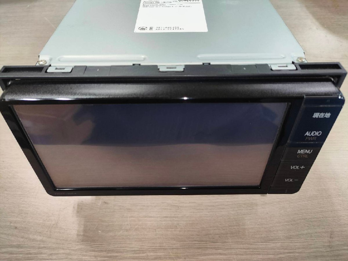 車 トヨタ純正 NSZP-W64D カーナビ 本体 交換パネル付き