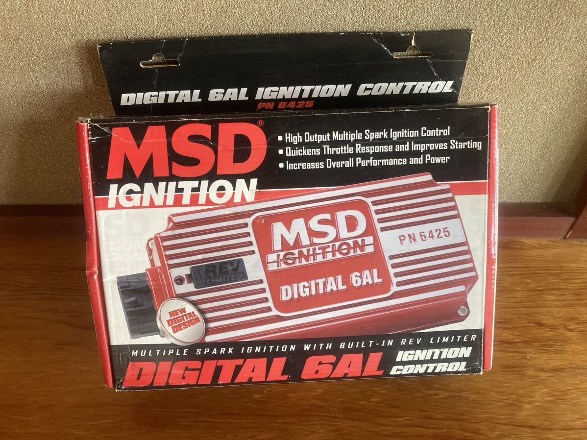 msd digital6a新品未使用 MSD デジタル 6Aイグニッション 中古品 【公式通販】