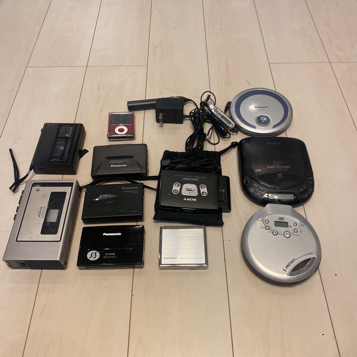 Panasonic SONY カセットプレーヤー ジャンク - WALKMAN カセット Sony 