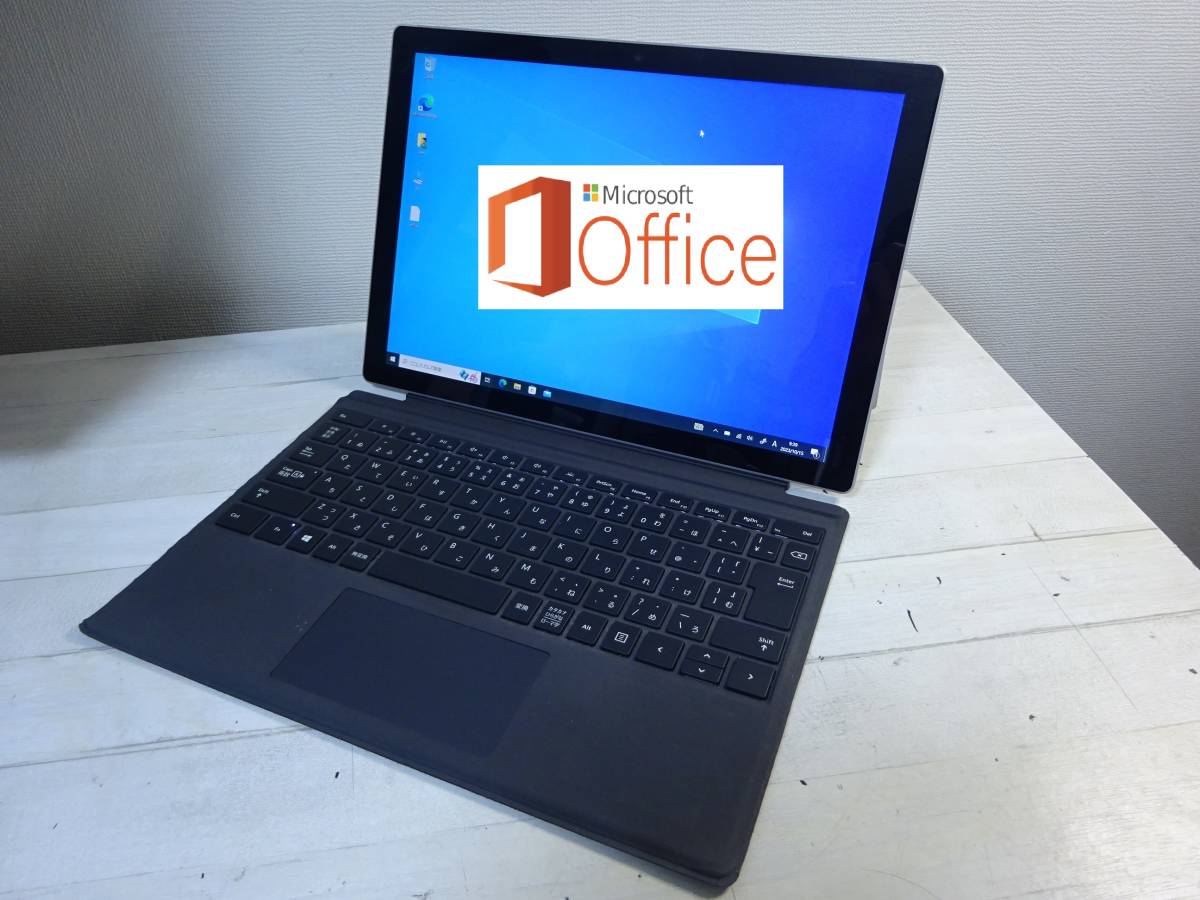 Microsoft Surface Pro 7 model1866 Core i3/RAM:4GB/SSD:128GB
