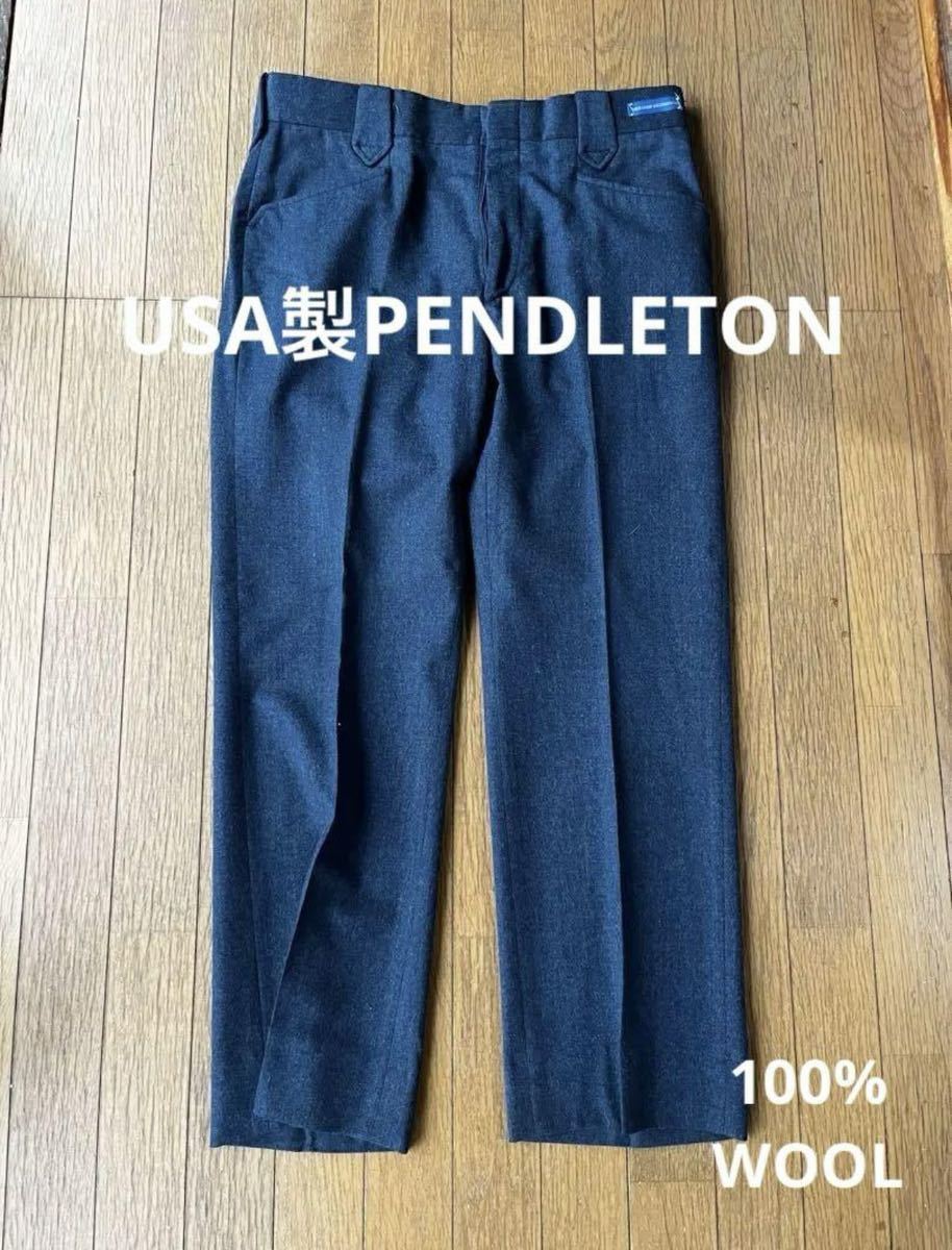 USA製ペンドルトンPENDLETONウエスタンパンツウール100%WOOLwesternロカビリーrockabillyクリームソーダcreamsodaドライボーンズ