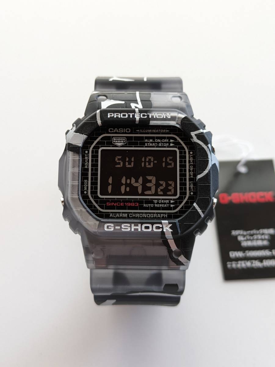 G-SHOCK Street Spiritシリーズ DW-5000SS-1JR