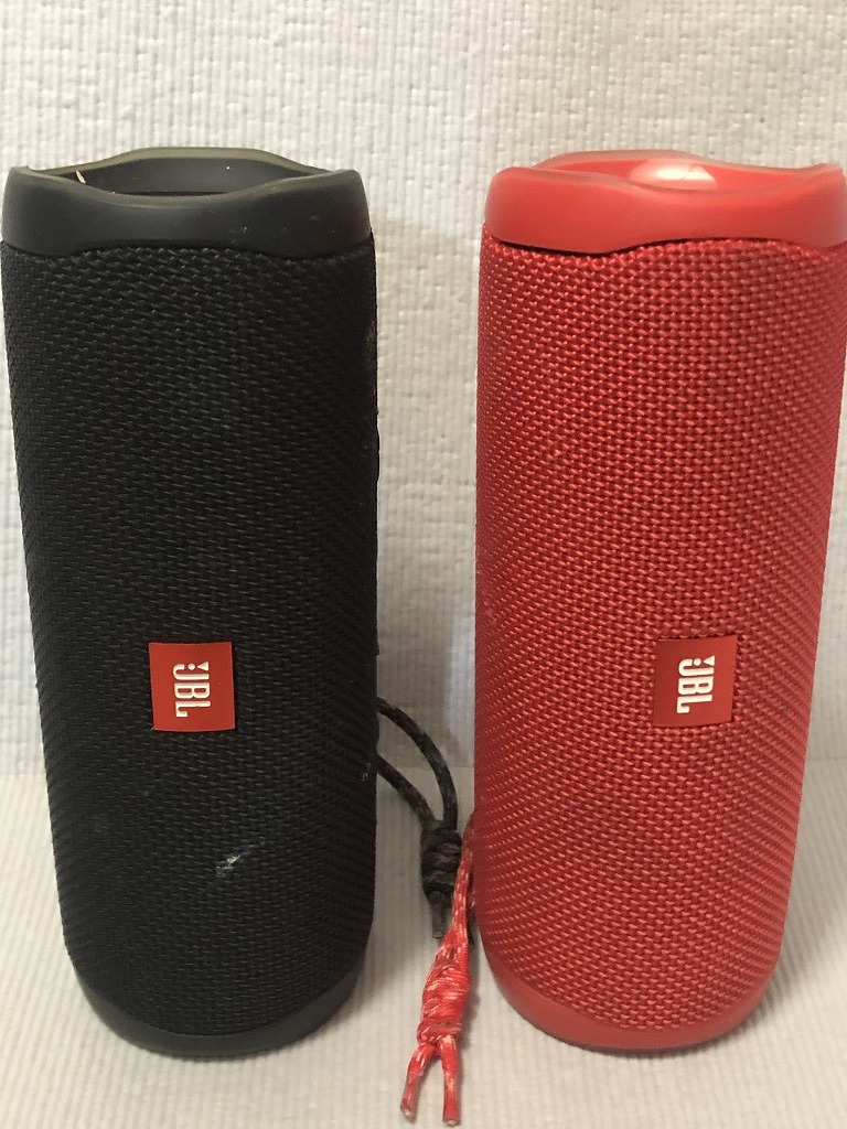 JBL Bluetooth スピーカー ポータブルスピーカー FLIP5 訳アリ 2台