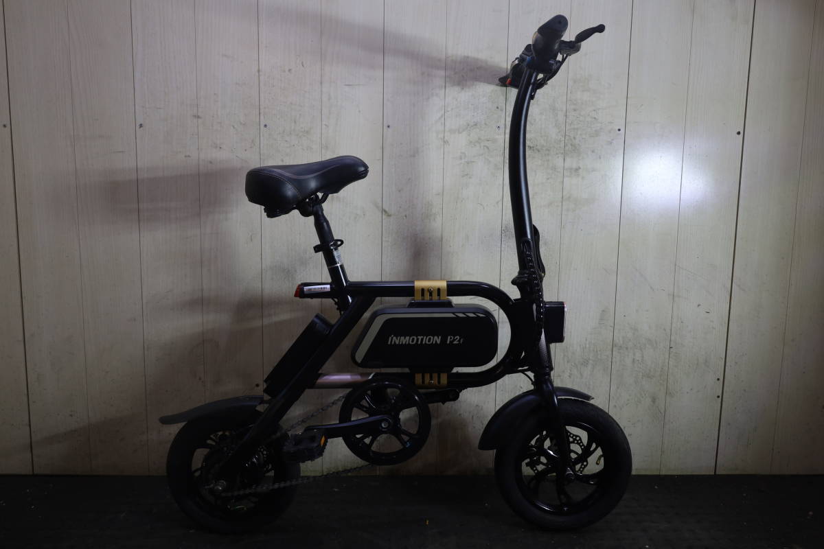 インモーションINMOTION P2F 12インチ 超コンパクト 電動 INMOTION 
