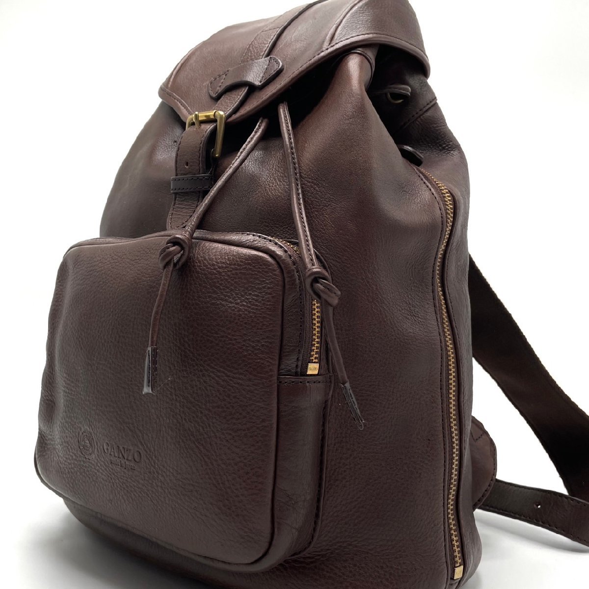 レザー 0 リュック Coach Vintage オールド Backpack COACH Leather