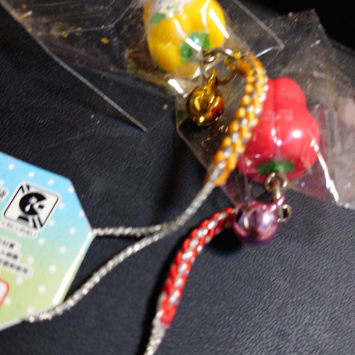 ハローキティ☆夏野菜バージョン 根付ストラップ 5種類セット