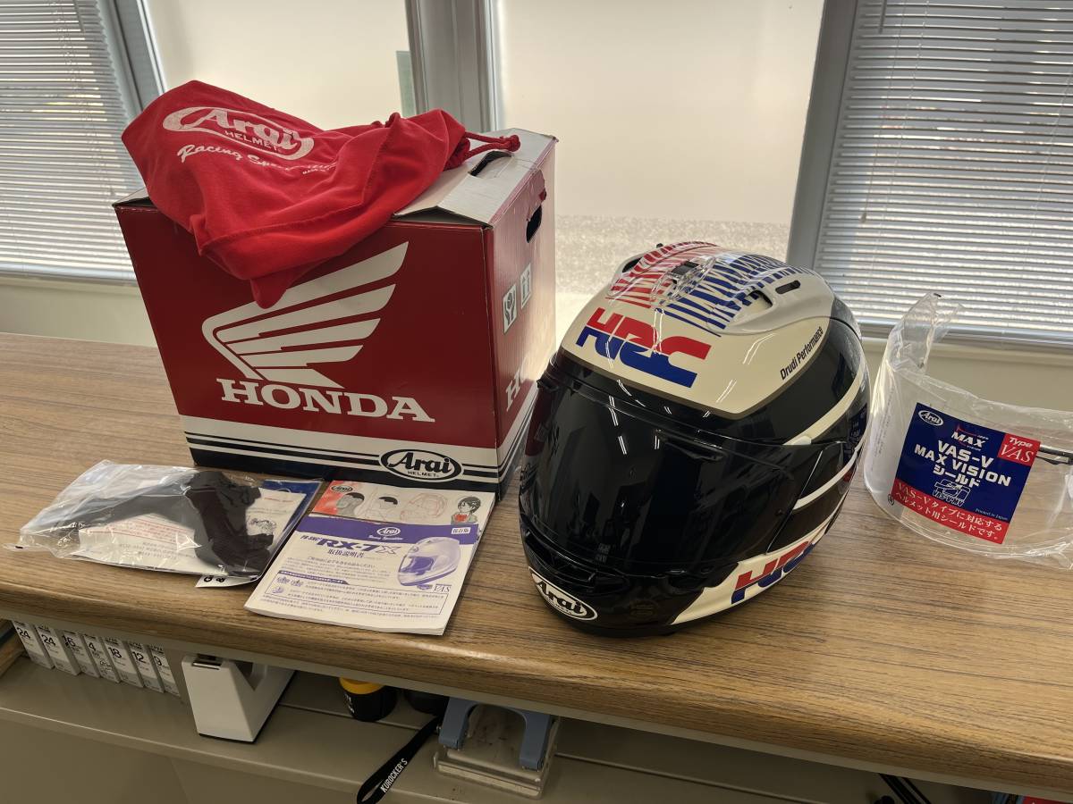 Arai アライ HONDA : RX-7X HRC [アールエックス セブンエックス
