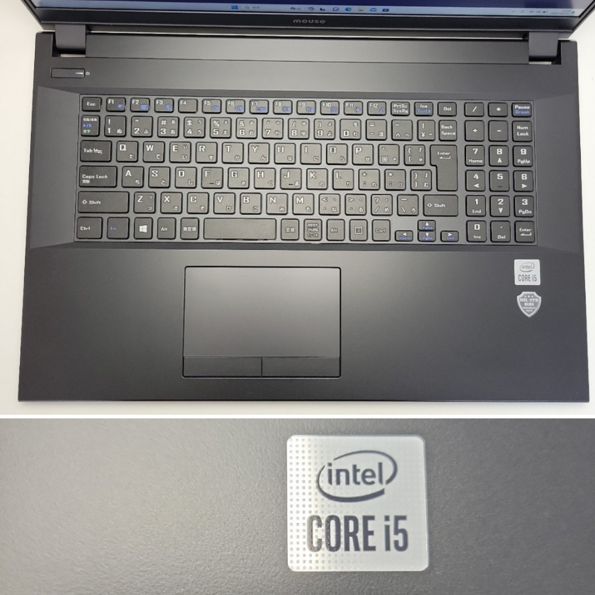 Mouse Computer F7-i5CMLAB マウスコンピュータ Win11/NVMeSSD256GB/HDD1TB/Corei5第10世代/メモリDDR4-8GB/DVD-RWドライブ/Office/美品_7