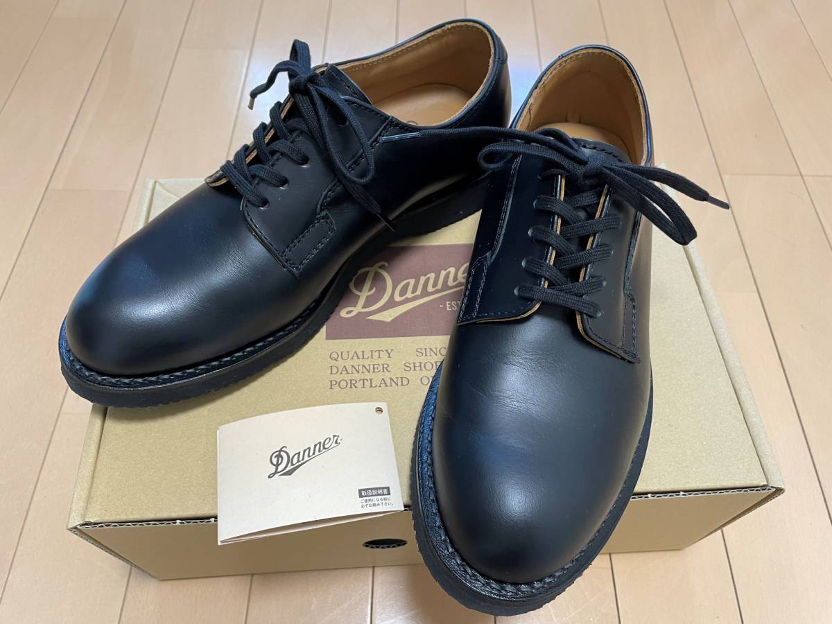 美品】 DANNER ダナー ポストマンシューズ2 24.5 POSTMAN2 US6.5 ※着用1回