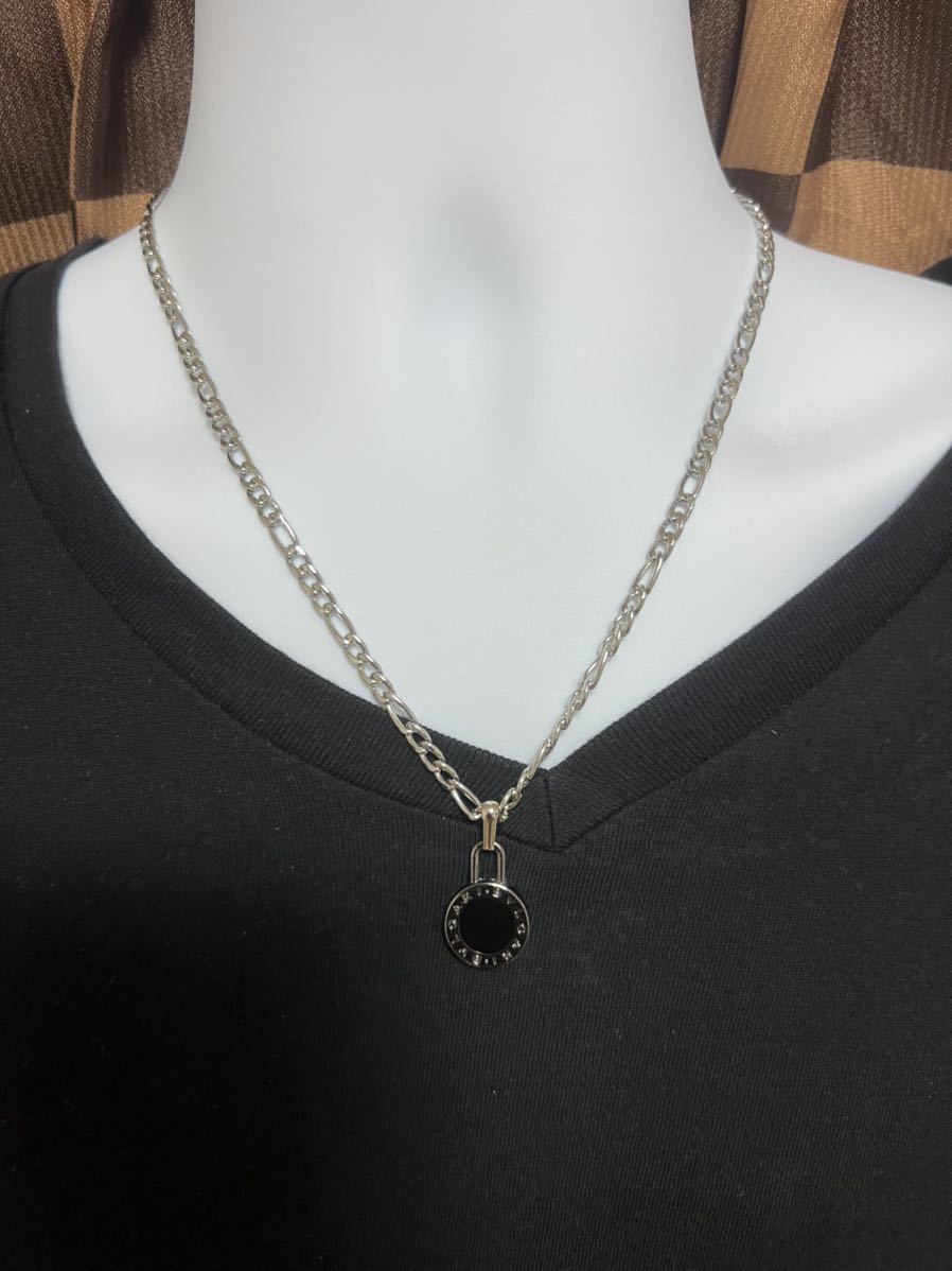 正規品】BVLGARI ペンダント チャーム +チェーン 革紐 ネックレス