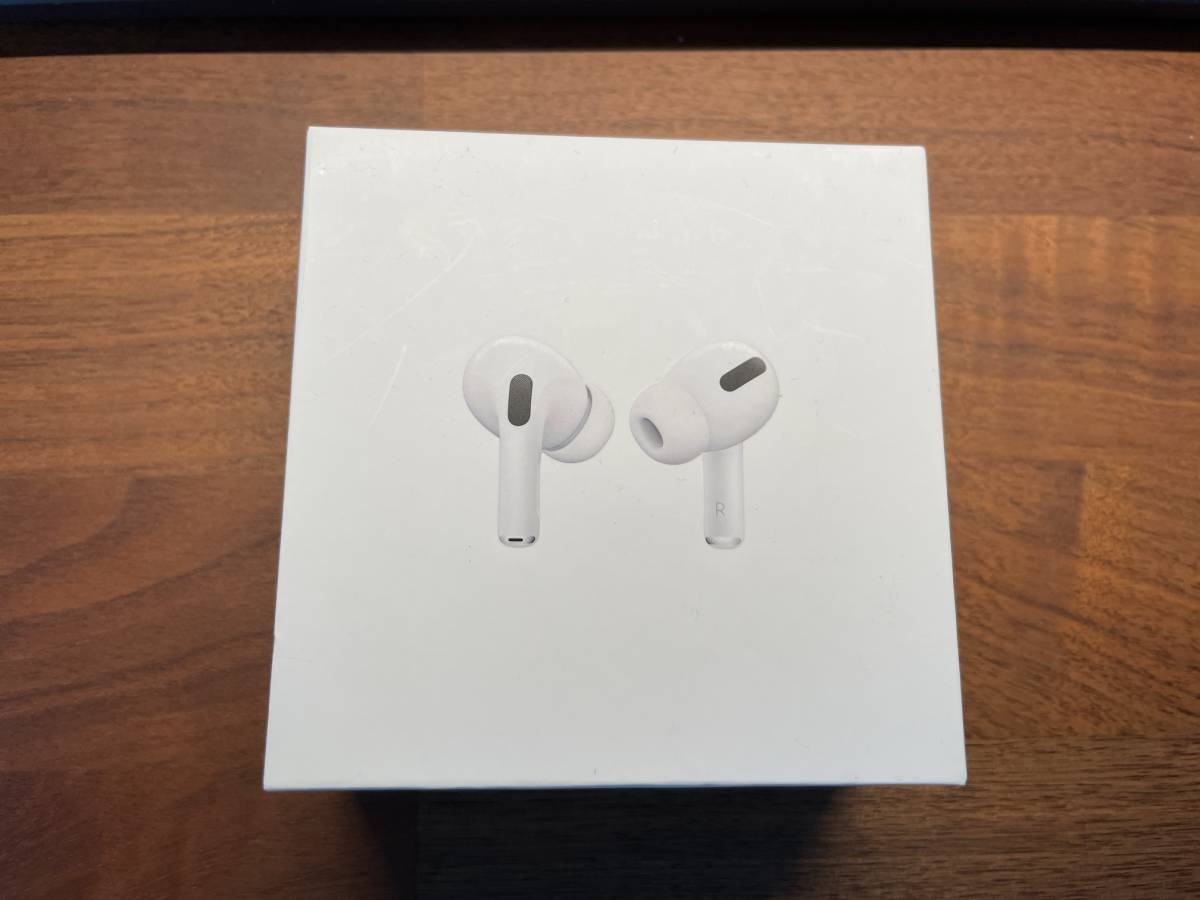 【動作良好・送料無料】Apple AirPods Pro 第1世代（アップル　エアーポッズプロ）※箱・付属品完備　Apple純正品　MWP22J/A