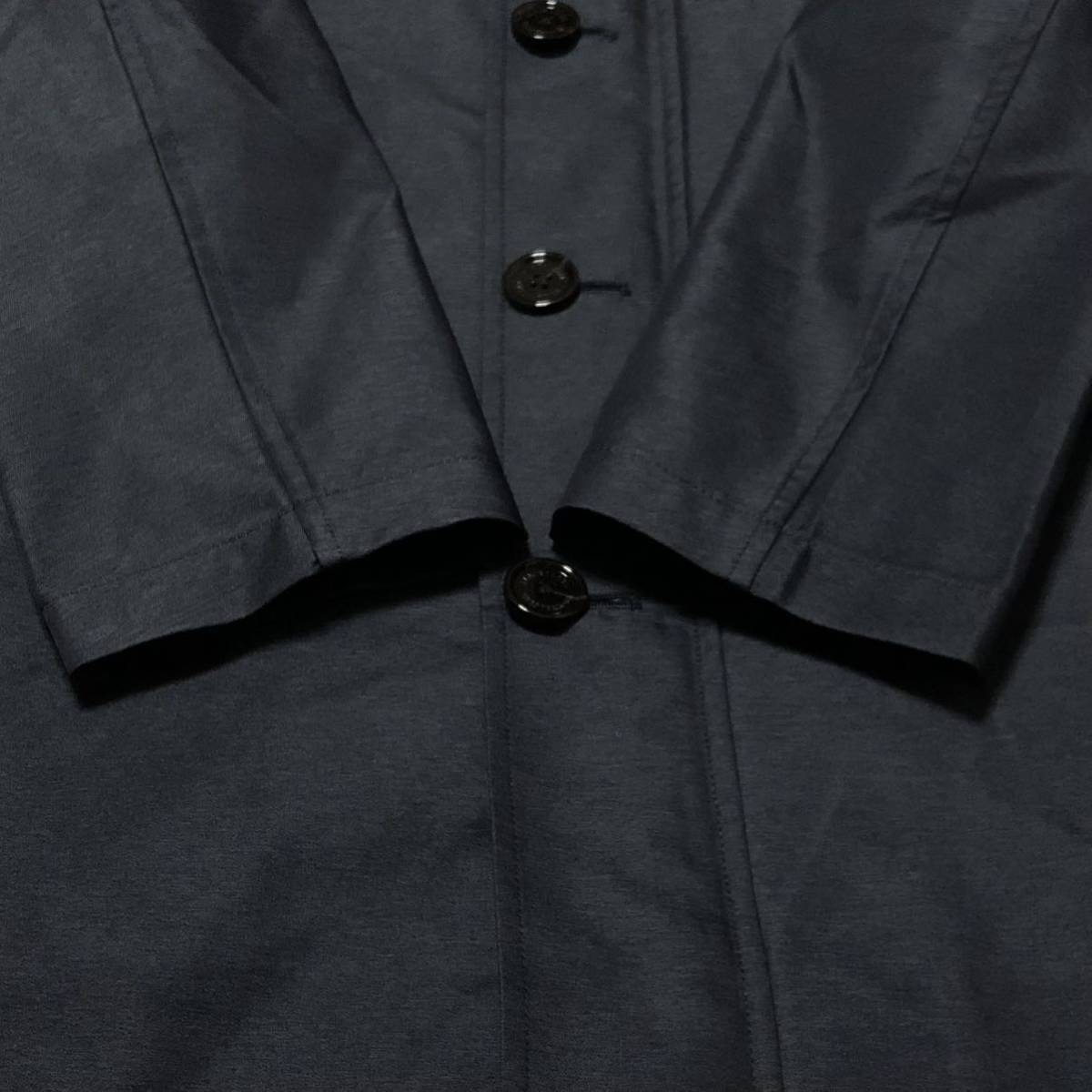 極美品 ブラックレーベルクレストブリッジ ステンカラーコート M 