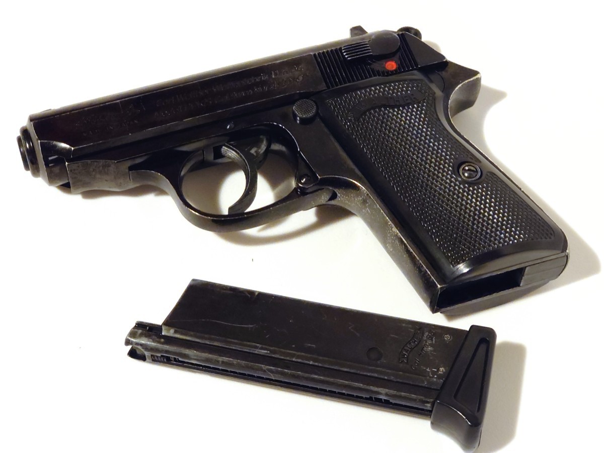 マルゼンワルサーPPKジャンク マルゼン ワルサー PPK/s ジャンク