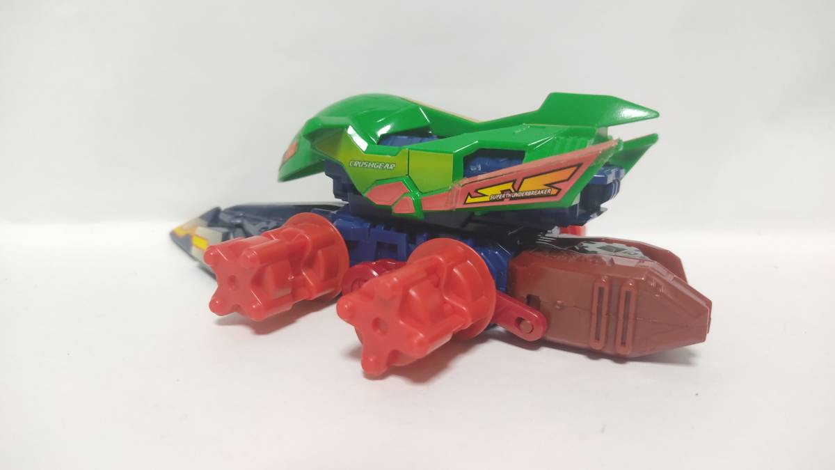 バンダイ クラッシュギア 【サンダーブレイカー】(キャラクター)｜売買 