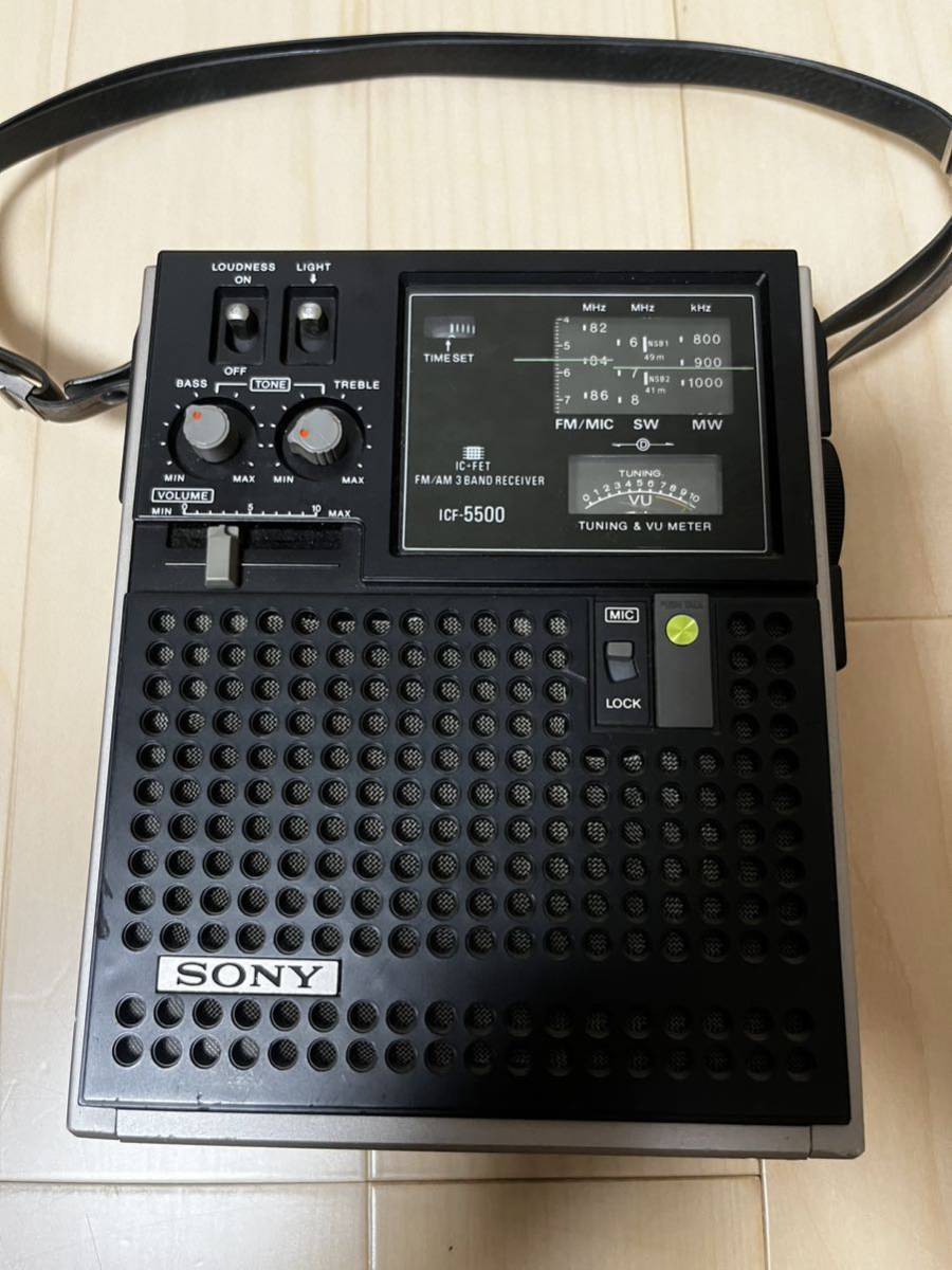ジャンク National Panasonic クーガー 6BAND RECEIVER RF-1188 【公式