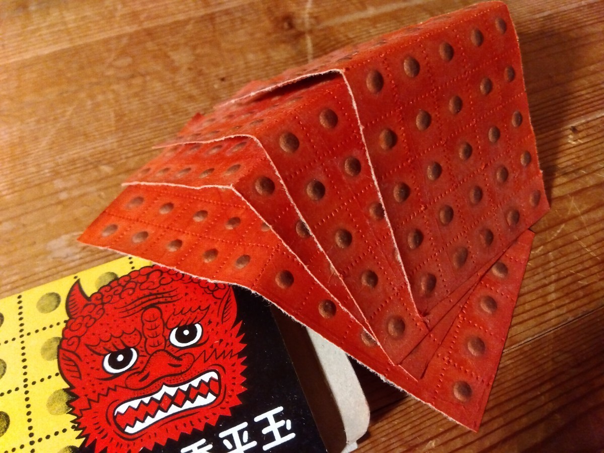 昭和レトロな駄菓子屋玩具/ブリキピストル 2丁 平玉火薬 拳銃 錆なし