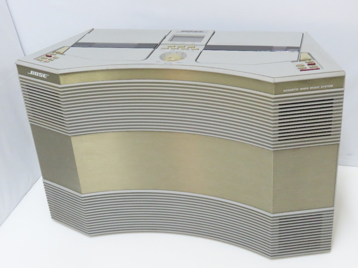 人気レコード20枚セット22 140☆BOSE ボーズ ACOUSTIC WAVE MUSIC SYSTEM AW-1D CDラジカセ◇1013-785