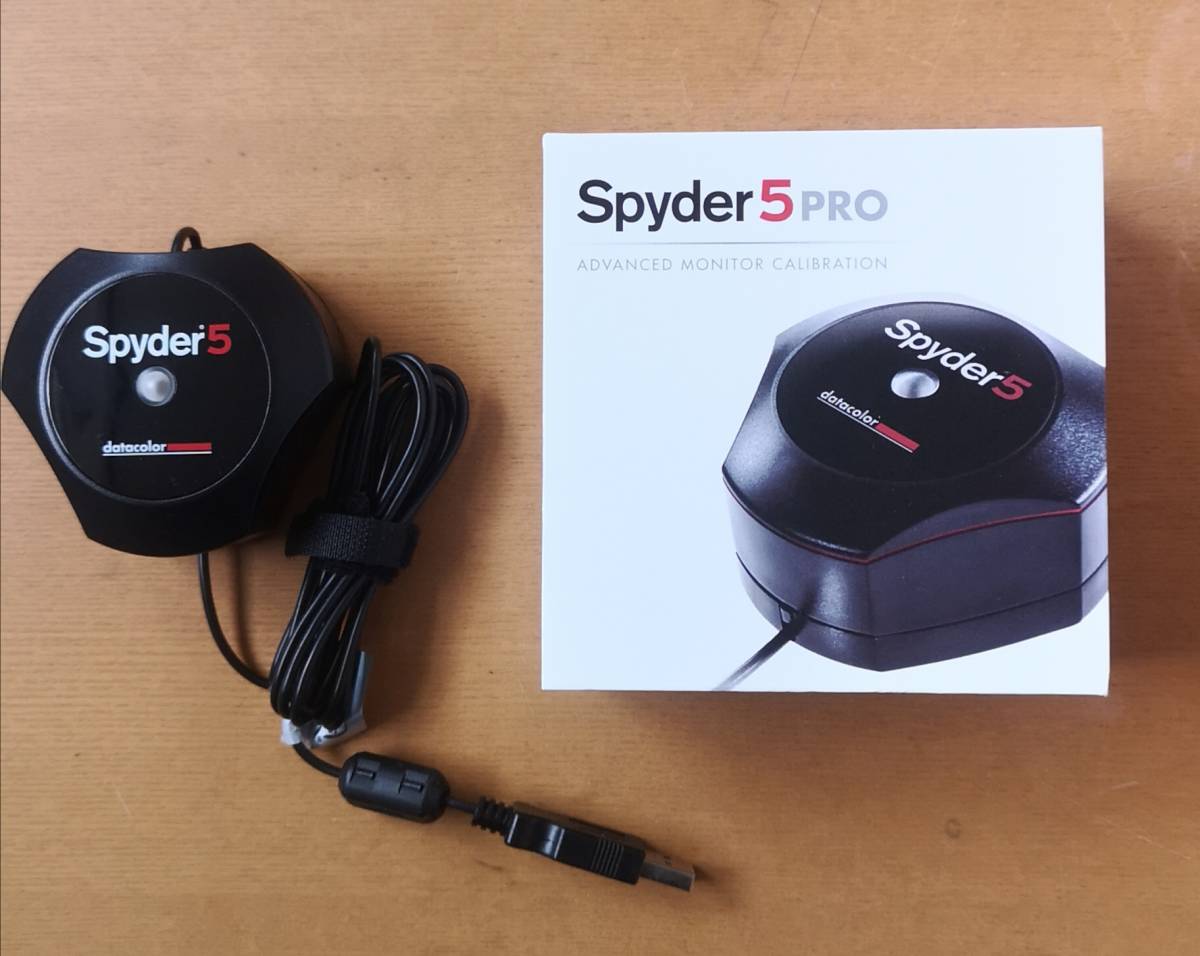 Datacolor Spyder5 Pro モニターキャリブレーション プロジェクター Datacolor Spyder5 Pro モニターキャリブレーション プロジェクター